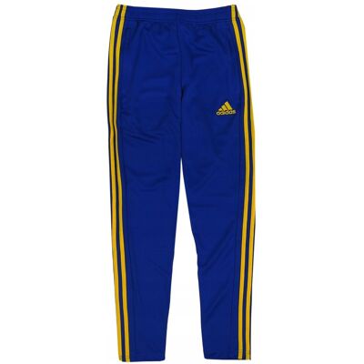 Spodnie męskie adidas MT 18 Training niebieskie CE7404 S Spodnie męskie adidas MT 18 Training niebieskie CE7404 S