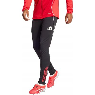 adidas Tiro 25 Competition Spodnie treningowe - Slim Fit - Czarny adidas Tiro 25 Competition Spodnie treningowe - Slim Fit - Czarny