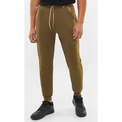 Spodnie męskie dresowe z bambusa Viking Hazen 7400 brązowy - XL Spodnie męskie dresowe z bambusa Viking Hazen 7400 brązowy - XL