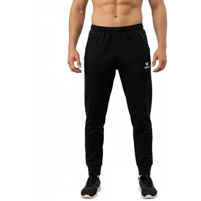 Inna producent Spodnie męskie Erima Cuff 2.0 dresowe sportowe treningowe-S Inna producent Spodnie męskie Erima Cuff 2.0 dresowe sportowe treningowe-S