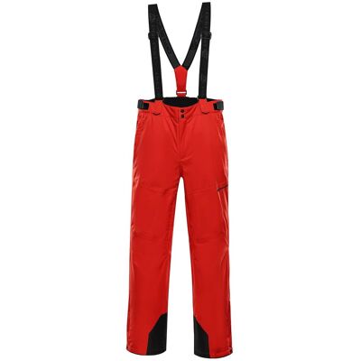 Spodnie męskie narciarskie 10.000 Alpine Pro Edes 2 k.czerwony r.XL Spodnie męskie narciarskie 10.000 Alpine Pro Edes 2 k.czerwony r.XL