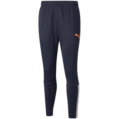 Spodnie Męskie Puma Teamliga Training Pants Granatowe 657242 47-2Xl Spodnie Męskie Puma Teamliga Training Pants Granatowe 657242 47-2Xl