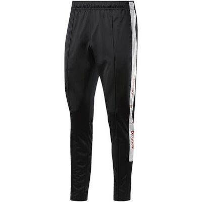 Spodnie Męskie Reebok Fi1928 Te Bl Trackster Czarne Spodnie Męskie Reebok Fi1928 Te Bl Trackster Czarne