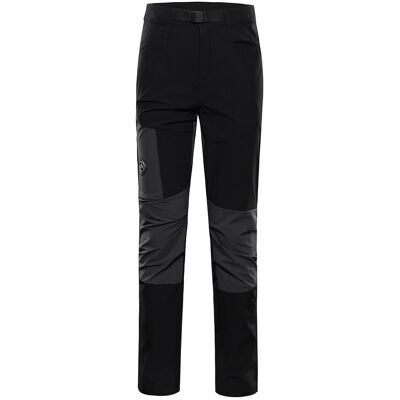 Spodnie męskie trekkingowe softshellowe Alpine Pro Akan 3 k.czarny r.54 Spodnie męskie trekkingowe softshellowe Alpine Pro Akan 3 k.czarny r.54