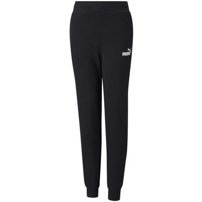 Spodnie Młodzieżowe Puma Ess Sweatpants Tr Czarne (58703701) Spodnie Młodzieżowe Puma Ess Sweatpants Tr Czarne (58703701)
