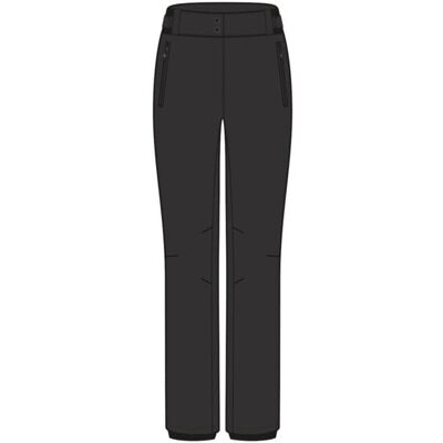 Spodnie narciarskie Rossignol damskie Ski Pant czarne - XXL Spodnie narciarskie Rossignol damskie Ski Pant czarne - XXL