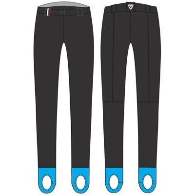Spodnie narciarskie Rossignol damskie W Ski Fuseau czarne - XS Spodnie narciarskie Rossignol damskie W Ski Fuseau czarne - XS
