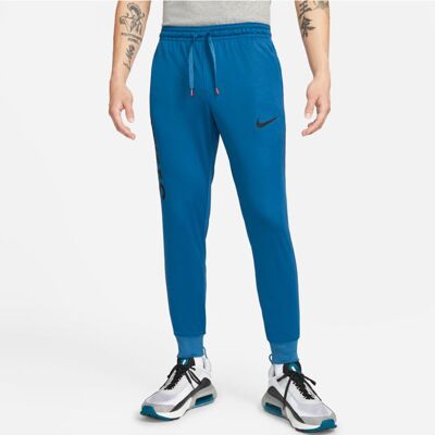 Nike FC Drifit DC9016407 - Męskie uniwersalne niebieskie spodnie Nike FC Drifit DC9016407 - Męskie uniwersalne niebieskie spodnie