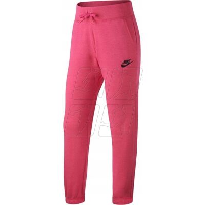 Spodnie Nike G Nsw Flc Reg Jr 806326 615 L Spodnie Nike G Nsw Flc Reg Jr 806326 615 L