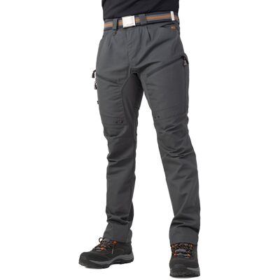 Spodnie Outdoorowe Graff 708 - Grafitowy -L-176-182 Spodnie Outdoorowe Graff 708 - Grafitowy -L-176-182