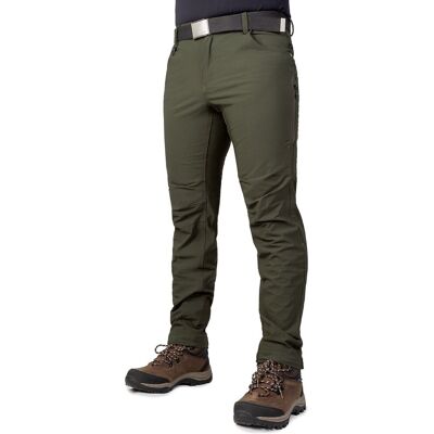 Spodnie Outdoorowe Graff 710 - Oliwkowy -L-182-188 Spodnie Outdoorowe Graff 710 - Oliwkowy -L-182-188