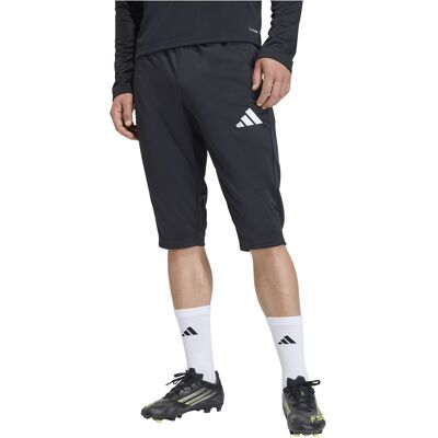 Spodnie piłkarskie adidas ENTRADA 26 3/4 Panty JZ9132 czarny S Spodnie piłkarskie adidas ENTRADA 26 3/4 Panty JZ9132 czarny S