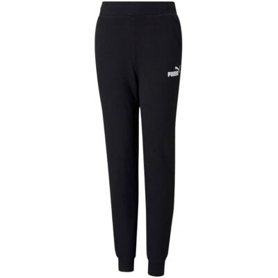 Spodnie Puma ESS Sweatpants TR Jr 587037 (kolor Czarny, rozmiar 116cm) Spodnie Puma ESS Sweatpants TR Jr 587037 (kolor Czarny, rozmiar 116cm)