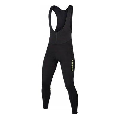 Inny producent Spodnie rowerowe Endura Windchill Bibtight black/yellow - M Inny producent Spodnie rowerowe Endura Windchill Bibtight black/yellow - M
