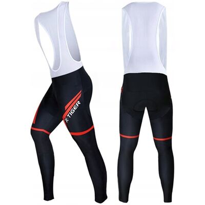 X-Tiger SPODNIE ROWEROWE KOLARSKIE MĘSKIE LEGGINSY SZELKI X-Tiger SPODNIE ROWEROWE KOLARSKIE MĘSKIE LEGGINSY SZELKI