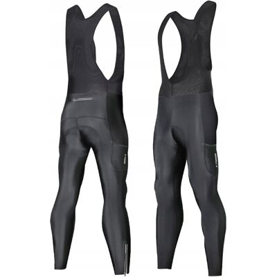 X-Tiger Spodnie Rowerowe Męskie Wiosenne Legginsy Z Wkładką Żelową Na Szelkach L X-Tiger Spodnie Rowerowe Męskie Wiosenne Legginsy Z Wkładką Żelową Na Szelkach L