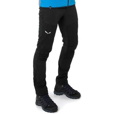 Spodnie softshell męskie Salewa Puez Orval 2 DST czarne 00-0000027317 Spodnie softshell męskie Salewa Puez Orval 2 DST czarne 00-0000027317
