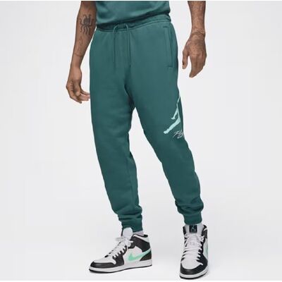 Inny producent Spodnie sportowe dresy męskie Air Jordan Essentials Baseline Pants Zielone Inny producent Spodnie sportowe dresy męskie Air Jordan Essentials Baseline Pants Zielone