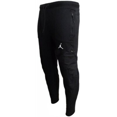 Spodnie sportowe męskie Air Jordan Dri-FIT Training Fleece czarne - DQ7890-049-M Spodnie sportowe męskie Air Jordan Dri-FIT Training Fleece czarne - DQ7890-049-M