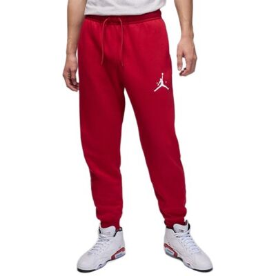 Spodnie sportowe męskie Air Jordan Jumpman Fleece Pants Czerwone - IM9793-687-M Spodnie sportowe męskie Air Jordan Jumpman Fleece Pants Czerwone - IM9793-687-M