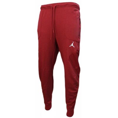 Spodnie sportowe męskie czerwone Air Jordan Dri-FIT Training Fleece - DQ7890-613-XL Spodnie sportowe męskie czerwone Air Jordan Dri-FIT Training Fleece - DQ7890-613-XL