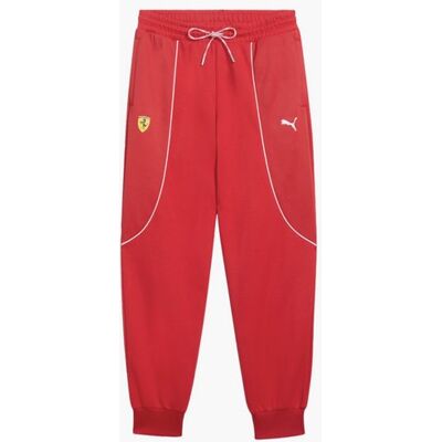 Spodnie sportowe męskie Puma Ferrari Race Sweat Pants CC Rosso Corsa - 620943-02-L Spodnie sportowe męskie Puma Ferrari Race Sweat Pants CC Rosso Corsa - 620943-02-L