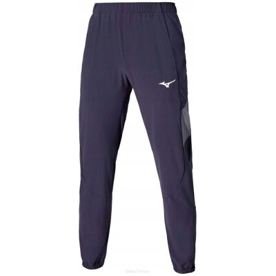 Spodnie Tenisowe Mizuno Frontier Shadow Pants Szare S Spodnie Tenisowe Mizuno Frontier Shadow Pants Szare S