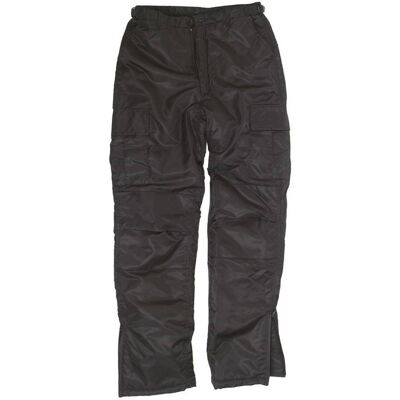 Mil-Tec Spodnie Termiczne Wodoodporne Us Black Ma1® Mil-Tec Spodnie Termiczne Wodoodporne Us Black Ma1®
