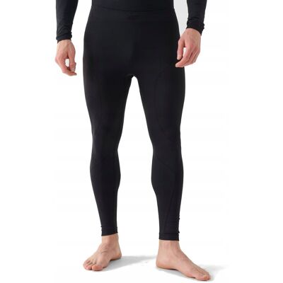 Spodnie termoaktywne 4F getry dla mężczyzn M173 czarny L/XL Spodnie termoaktywne 4F getry dla mężczyzn M173 czarny L/XL