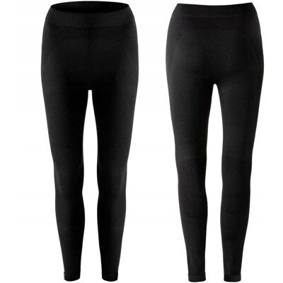 inna (Inny) Spodnie termoaktywne damskie leginsy bielizna termiczna getry bezszwowe 2XL inna (Inny) Spodnie termoaktywne damskie leginsy bielizna termiczna getry bezszwowe 2XL
