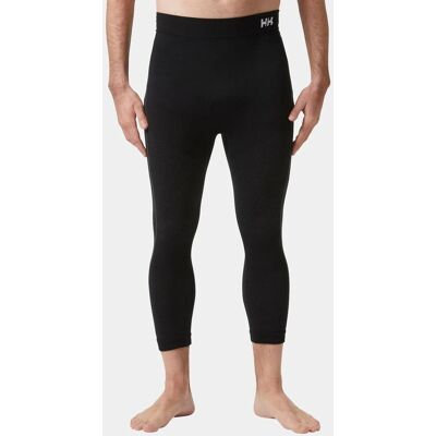 Spodnie Termoaktywne Helly Hansen H1 Pro Lifa Merino 3/4 Pant czarne - L Spodnie Termoaktywne Helly Hansen H1 Pro Lifa Merino 3/4 Pant czarne - L
