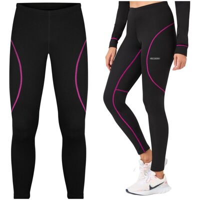 Ercole Spodnie termoaktywne SILVER damskie RÓŻOWE Legginsy Termoaktywne Damskie L/XL Bielizna TERMO Odzież Termiczna Spodnie Ercole Spodnie termoaktywne SILVER damskie RÓŻOWE Legginsy Termoaktywne Damskie L/XL Bielizna TERMO Odzież Termiczna Spodnie