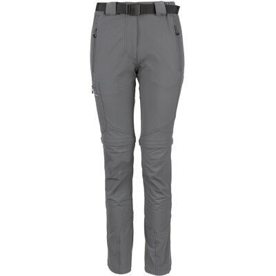 Bergson Spodnie Trekkingowe Damskie 2w1 SNASA 4W NS26 Zip-off Arctic Seal r. S Bergson Spodnie Trekkingowe Damskie 2w1 SNASA 4W NS26 Zip-off Arctic Seal r. S