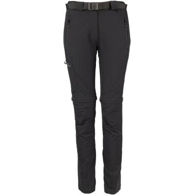 Bergson Spodnie Trekkingowe Damskie 2w1 SNASA 4W NS26 Zip-off Black r. M Bergson Spodnie Trekkingowe Damskie 2w1 SNASA 4W NS26 Zip-off Black r. M