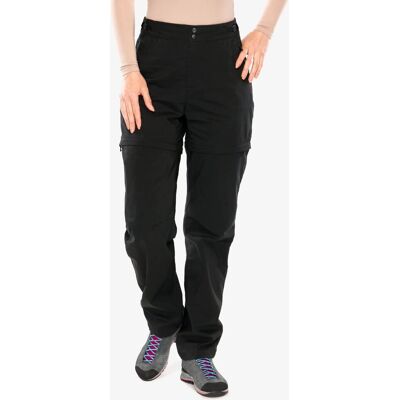Inny producent Spodnie trekkingowe Fjallraven Abisko Hike Zip-Off Trs damskie - czarne, rozmiar XL Inny producent Spodnie trekkingowe Fjallraven Abisko Hike Zip-Off Trs damskie - czarne, rozmiar XL
