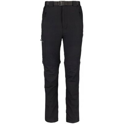 Bergson Spodnie Trekkingowe Męskie 2w1 GARTLAND 4W NS26 Zip-off Black rozmiar M Bergson Spodnie Trekkingowe Męskie 2w1 GARTLAND 4W NS26 Zip-off Black rozmiar M