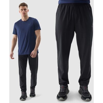 Spodnie Trekkingowe Męskie 4F Sportowe Szybkoschnące Czarne 4FRSS24TFTRM614 XL Spodnie Trekkingowe Męskie 4F Sportowe Szybkoschnące Czarne 4FRSS24TFTRM614 XL