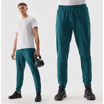 Spodnie Trekkingowe Męskie 4F Sportowe Szybkoschnące Zielone 4FWSS24TFTRM452 XXL Spodnie Trekkingowe Męskie 4F Sportowe Szybkoschnące Zielone 4FWSS24TFTRM452 XXL