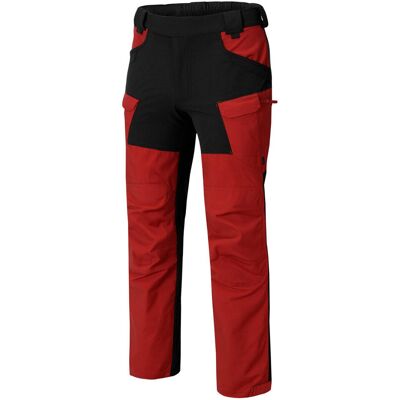 Spodnie Trekkingowe Męskie Hybrid Outback Helikon-Tex Crimson Sky/Czarny L Long Spodnie Trekkingowe Męskie Hybrid Outback Helikon-Tex Crimson Sky/Czarny L Long