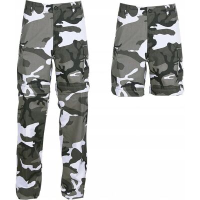 Spodnie Trekkingowe Turystyczne 2 W 1 Fostex Jungle Zip-Pants Urban Xs Spodnie Trekkingowe Turystyczne 2 W 1 Fostex Jungle Zip-Pants Urban Xs
