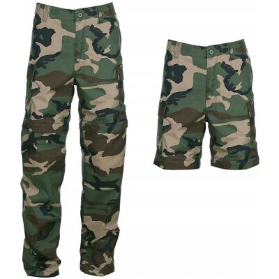 Spodnie Trekkingowe Turystyczne 2 W 1 Fostex Jungle Zip-Pants Woodland Xxs Spodnie Trekkingowe Turystyczne 2 W 1 Fostex Jungle Zip-Pants Woodland Xxs