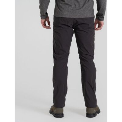 Inny producent Spodnie turystyczne Craghoppers NosiLife Pro Convertible Trouser III - czarne, rozmiar M Inny producent Spodnie turystyczne Craghoppers NosiLife Pro Convertible Trouser III - czarne, rozmiar M