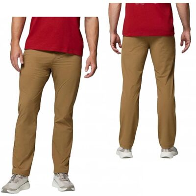 Spodnie turystyczne męskie Columbia Roc Tech Chino 2142151 r.32 Spodnie turystyczne męskie Columbia Roc Tech Chino 2142151 r.32