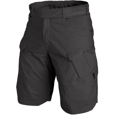 Spodnie Uts® (Urban Tactical Shorts®) 11'' - Polycotton Ripstop - Ash Grey - Helikon-Tex Spodnie Uts® (Urban Tactical Shorts®) 11'' - Polycotton Ripstop - Ash Grey - Helikon-Tex