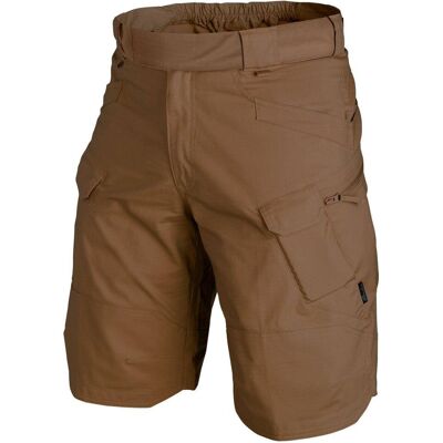Spodnie Uts® (Urban Tactical Shorts®) 11'' - Polycotton Ripstop - Mud Brown - Helikon-Tex Spodnie Uts® (Urban Tactical Shorts®) 11'' - Polycotton Ripstop - Mud Brown - Helikon-Tex