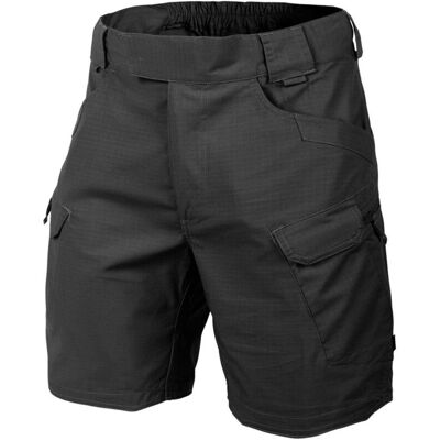 Spodnie UTS (Urban Tactical Shorts) 8.5'® - PolyCotton Ripstop - Czarne - Helikon-Tex Spodnie UTS (Urban Tactical Shorts) 8.5'® - PolyCotton Ripstop - Czarne - Helikon-Tex