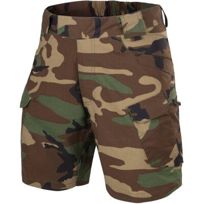 Spodnie UTS (Urban Tactical Shorts) 8.5'® - PolyCotton Ripstop - US Woodland - Helikon-Tex Spodnie UTS (Urban Tactical Shorts) 8.5'® - PolyCotton Ripstop - US Woodland - Helikon-Tex