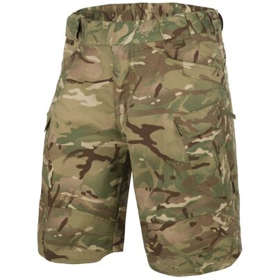 Spodnie UTS (Urban Tactical Shorts®) Flex 11''® - PolyCotton Twill - MP Camo® - Helikon-Tex Spodnie UTS (Urban Tactical Shorts®) Flex 11''® - PolyCotton Twill - MP Camo® - Helikon-Tex
