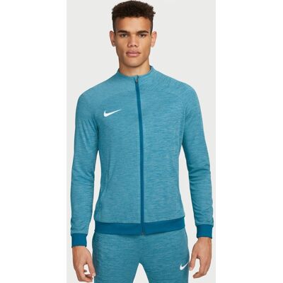 Sportowa bluza męska do biegania NIKE rozpinana turkusowa r. L Sportowa bluza męska do biegania NIKE rozpinana turkusowa r. L