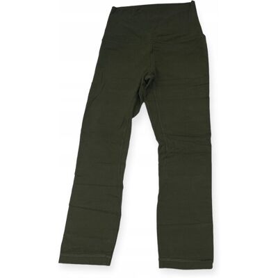 inna (Inny) Sportowe legginsy damskie khaki Lululemon 2 inna (Inny) Sportowe legginsy damskie khaki Lululemon 2